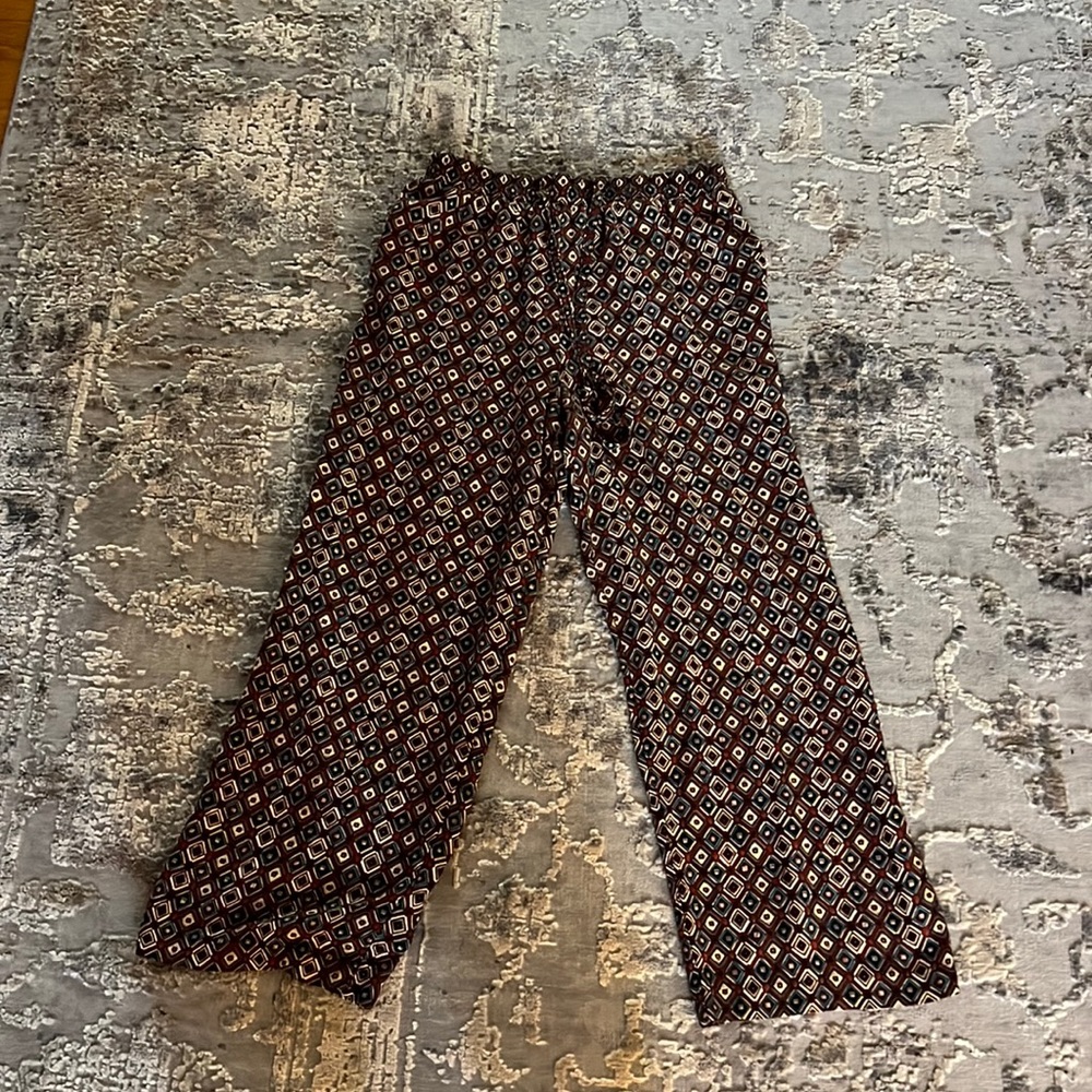 Vintage loose pants!